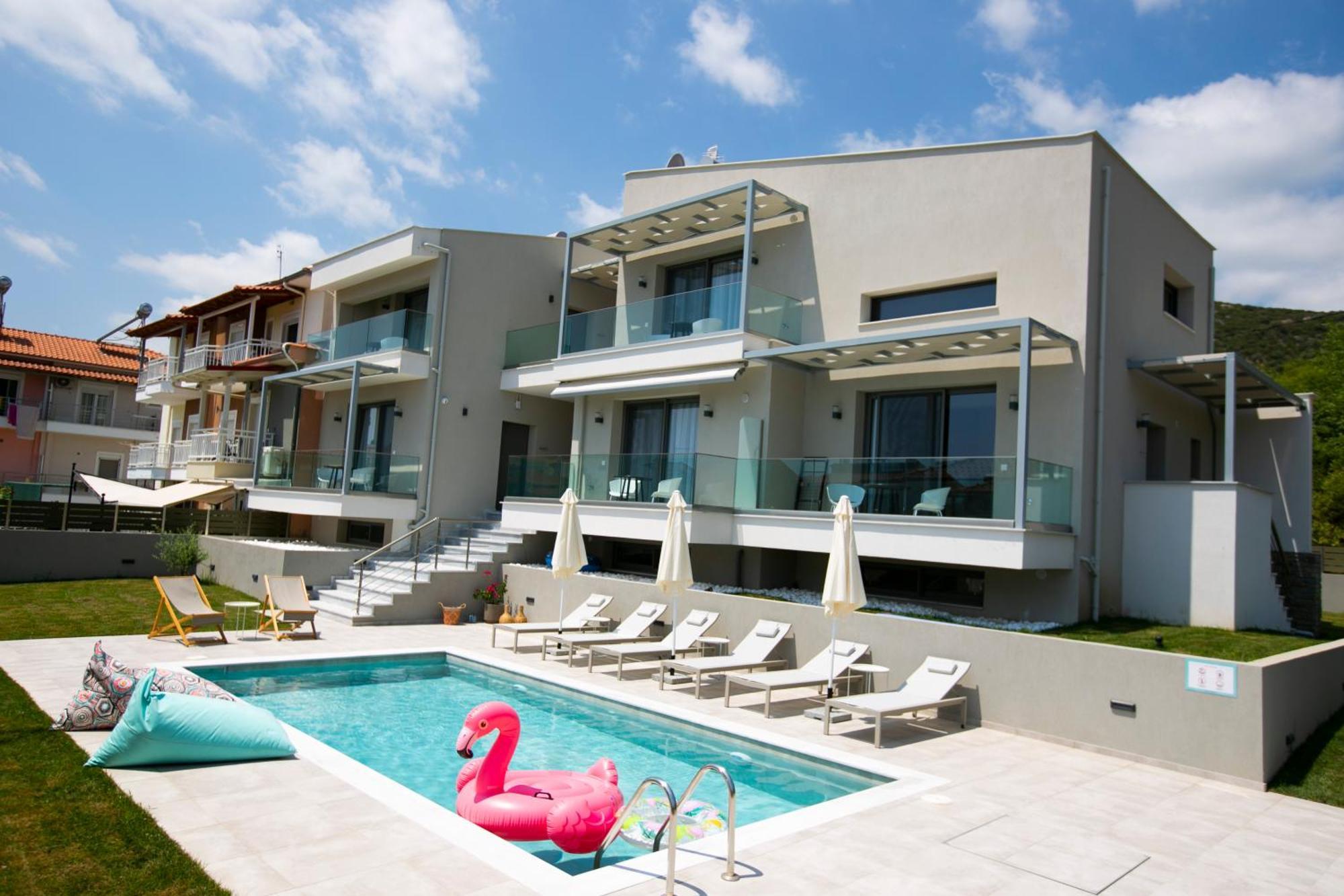 Arodo Suites Nea Iraklitsa Exterior foto