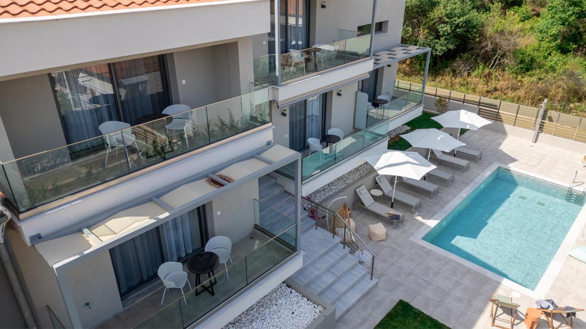 Arodo Suites Nea Iraklitsa Exterior foto